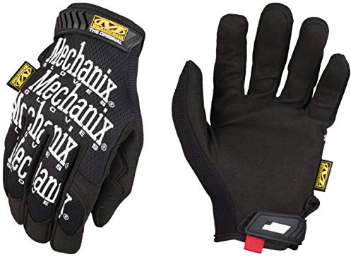 Mechanix Herren Originál HANDSCHUH ORIGINAL SCHWARZ GR L, Schwarz, L EU