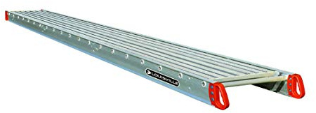Louisville Ladder 24-Foot Aluminum Scaffold Plank, 500-Pound Capacity, P22424