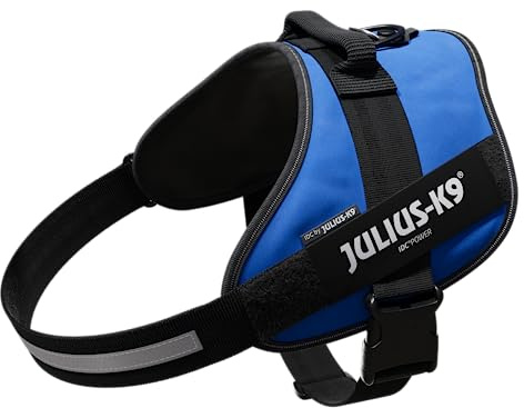 JULIUS K-9 IDC Powergeschirr, Größe: 3XL / 4, Blau 16IDC-C-0