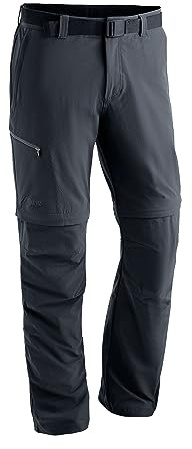 Maier Sports Tajo 2, Herren Wanderhose, Wasserabweisende Outdoorhose | Für Trekking und Hiking, Dryprotec für schnelles Trocknen, Zipp-off-Funktion, Perfekt für das ganze Jahr