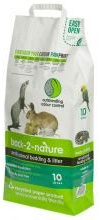 FIBRECYCLE Back 2 Nature Small Animal Bedding 10L 10l