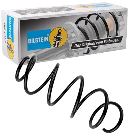 Bilstein B3 Fahrwerksfeder Feder Vorderachse für A-Klasse B-Klasse | 37-246280 Kompatibel mit A-Klasse (W169),B-Klasse Sports Tourer (W245)