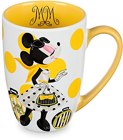 Disney Minnie Mouse taza de firma