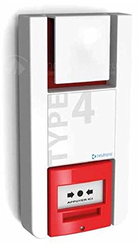 Alarmes type 4 autonome