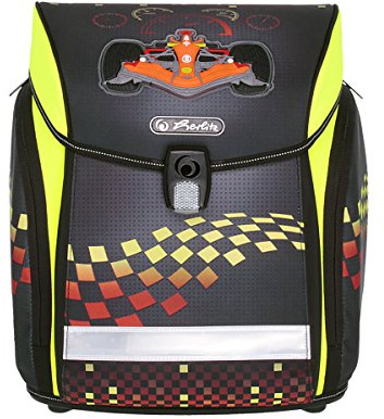 herlitz 50007707 Schulranzen Midi leer, Formula 1, 1 Stück