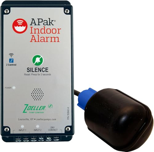 Zoeller 10-4014 Zoeller 10-4014 APak Z Control Enabled Indoor Alarm System with Mechanical Float Switch