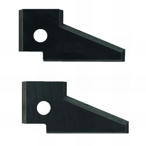 Leman - 2 fers HM profil N°463-14 x 30 x 2 mm pour porte-outils 987.150.30.461