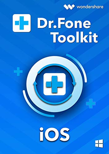Wondershare Dr. Fone Toolkit | iOS - 1 Jahr / bis zu 5 Mobile Geräte | PC | PC Aktivierungscode per Email