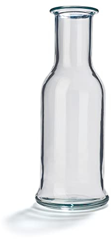 Stölzle Lausitz Glaskaraffe Purity 750 ml - Hochwertige Karaffe für Wasser, Limonade, Wein - Bruchresistent und Spülmaschinenfest