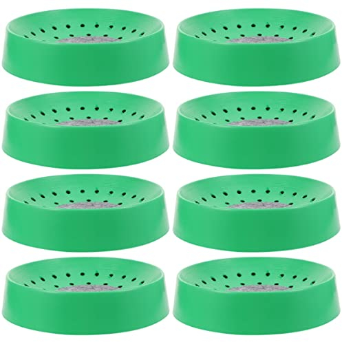 8 Stücke Schubladenschüssel, Nistschalen Für Tauben Taubenzuchtbedarf, Vogelnestschale Taubenzuchtnest,Taubennest Schüssel Taubennester, Taubeneiertablett Brutschalen Für Tauben Green