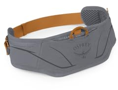 Osprey Duro Unisex Hüfttasche mit Trinksystem, 1.5L, Phantom Grey/Toffee Orange, O/S