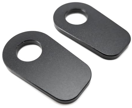 Aharon Motolumino motorcykel LED blinkersmontering 2-pack | Kompatibel med BMW & Aprila, M8/M10 gänga | tät passform på originella blinkersplatser | cykelindikatorlampor | Blinkers