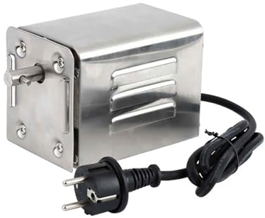 Toplionace AC 220V BBQ Grill Roaster Motore Elettrico Capra Maiale Pollo BBQ Spiedo Girarrosto Accessori per Barbecue All'aperto