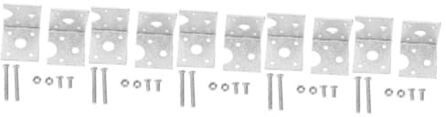 BESPORTBLE 5sätze Bootsmotor Halterung Langlebige Motorhalterung Aus Verstärktem Material Für Kajaks Und Schlauchboote Leicht Und Tragbar Für Angeln Und Bootfahren