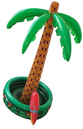 KITANDOVE Aufblasbarer Tropischer Baum PVC-kokospalme Aufblasbare Kokosnuss-Requisite Dekoration Für Hausparty