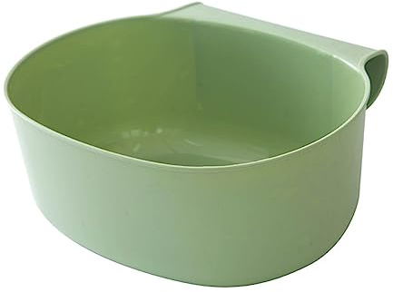 KOMBIUDA Contenitore Rifiuti Da Appendere Verde Pattumiera Per Cucina e Ufficio Design Materiale e Facile Da