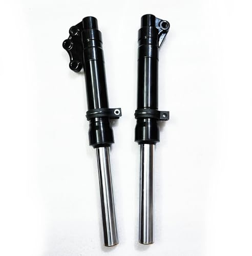 OMNHGD Suspension arrière Une Paire De 365 Mm 26 Mm Fourche De Moto Amortisseur Pièces De Suspension pour Jog JOG50 JOG90 50 90 50cc 90cc(Noir)