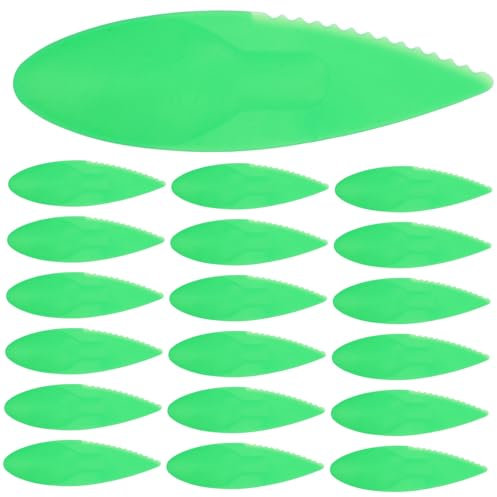 UKCOCO 50 Piezas Pelador De Kiwis Cuchara Para Cavar Kiwi Peeler De Fruta De Cocina Pelador De Cuchara De Fruta Cuchara Para Partir Frutas Herramienta De Corte De Kiwi Verde Páginas