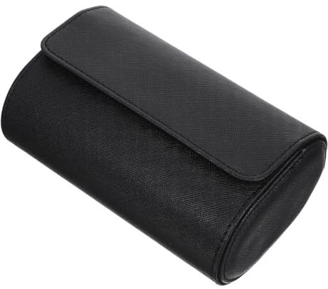 Healvian Caja De Reloj De Almacenamiento Estuche Enrollable Para Exteriores Organizador De Relojes De Pu Caja Para Guardar Relojes Para Viajes