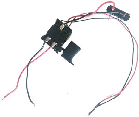 KLAIDE Rechargeable Cordless Saber Saw 12V-24V with LED Light, Variable Speed Control, Forward/Reverse Function(Sabersawswitch)