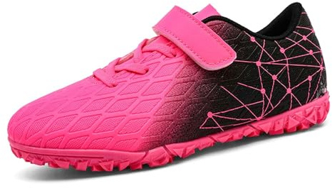 Jaskdconsy Kinder Fußballschuhe für Jungen und Mädchen - Leichte Nockenschuhe für Rasen und Kunstrasen | Robuste Sportschuhe für das Fußballtraining