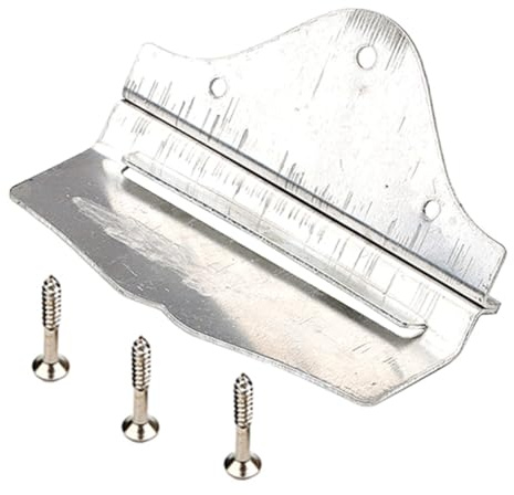 TOYZFRIENDY 14 String String Metal Mandolin Tailpiece Replacement Part Instrument Accessory Lightweight Easy Installation for Traditional Mandolin Maintenance and Appearance Upgrade