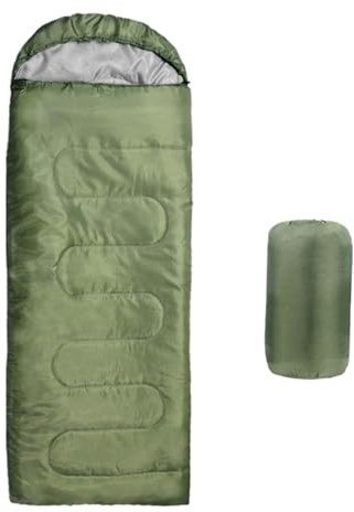 Sacos De Dormir para Adultos - Sacos De Dormir Térmicos para Adultos Impermeable para Camping - Impermeable para Viajes Caza Exterior Clima Frio Hombre Mujer Niño