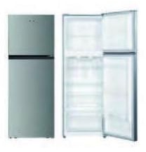 Edesa - Frigorifico Dos Puertas Nofrost E Alto 175 Cm Ancho 60 Cm Inox