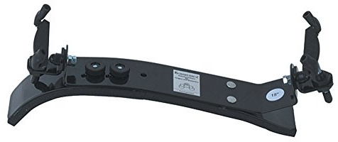 Bonmusica Schulterstütze für Viola 15 / Bodenbreite 225 mm - Ergonomische Form - rutschfest - formbar - komfortabel gepolstert