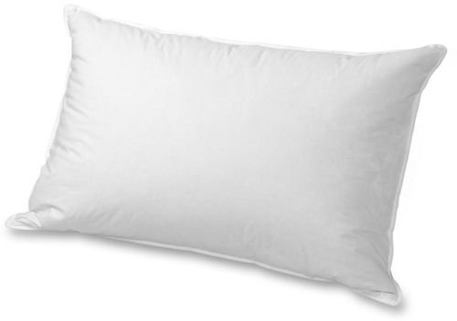 viceroy bedding FINE WHITE LUXURY GOOSE FEATHER & DOWN PILLOWS PAIR - 40% Down
