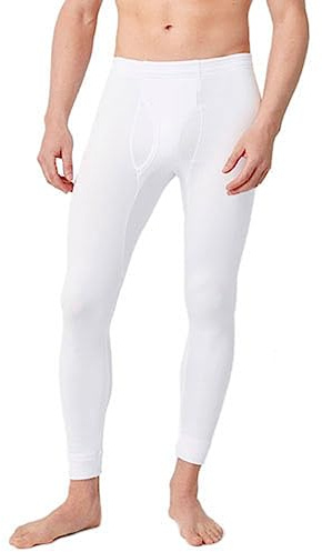 YSABEL MORA Pantalón Interior Térmico para Hombre Retiene Calor Corporal Ideal Invierno Frío Primera Clase Interior Afelpado Composición 92% Poliéster 8% Elastano.