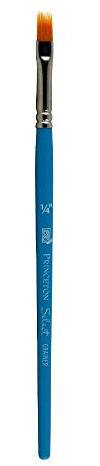 Princeton Select Artiste, Series 3750, Paint Brush for Acrylic, Watercolor and Oil, Grainer, 3/4 Inch