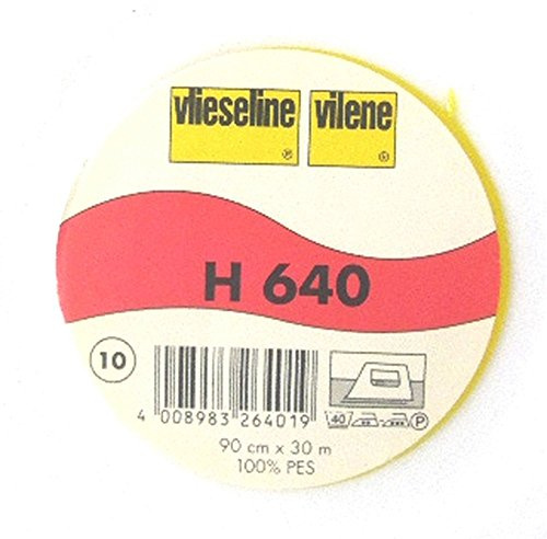 0,50 m volym fleece vit H 640 fr?n Freudenberg 90 cm bred