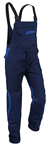Kübler Arbeitslatzhose Vita Cotton plus, 1 Stück, 56, dunkel-/kornblumenblau, 3L473421-4846-56