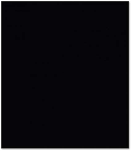 Wallario Herdabdeckplatte/Spritzschutz aus Glas, 52 x 60 cm, 1-teilig, für Ceran- und Induktionsherde, Motiv: Schwarz