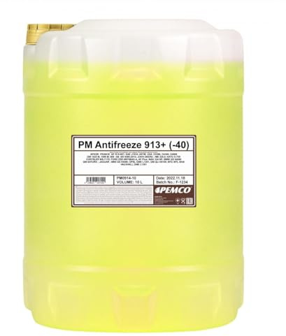 Pemco Antifreeze 913+ (-40) 10L