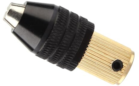 Mandrino Trapano 0.3-3.4mm Mandrino autoserrante Mini accessori per trapani elettrici autocentranti Chuck(3.17mm)