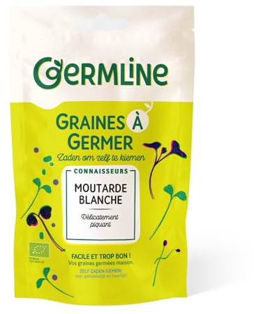 Germ'line - Graines À Germer Bio Moutarde 100G