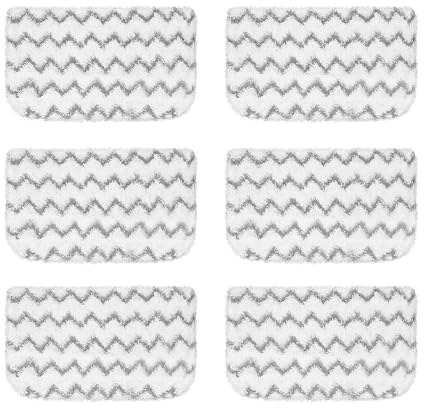 DingGreat 6 Pcs Steam Broom Replacement Microfibre Cover for Shark S1000A CleanTenso Cleaner Mop