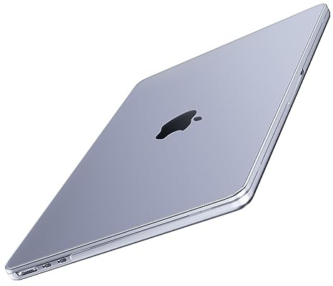 Soonjet Invisible Armor für MacBook Air 15 Zoll Hülle M5 M4 M3 M2 2026–2023 | Invisible Armor, Clear Matte, Protective Hard Shell, Ultra Thin, Anti Fingerprint & Crack, Scratch Resistant, Close Seamless