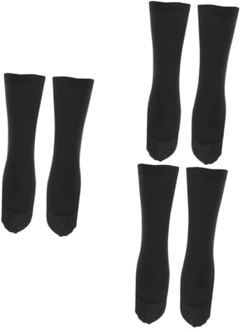 Kisangel 3paare Wassersocken Für Winter rutschfeste Tauch Und Schwimmsocken Neopren Warmhaltend Bequem Und Elastisch Für Schwimmkurse Und Outdoor-aktivitäten