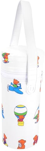 SAFIGLE Flaschenwärmer Für Unterwegs Babyflaschen-Tragetasche Thermotasche Für Muttermilch Isolierte Warmhaltetasche 23.50 X 9.00 X 10.00 cm Für Reisen Und Unterwegs Für Die Meisten Flaschen