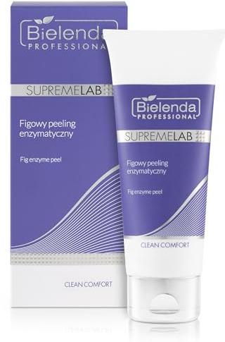 Bielenda Supremelab Clean Comfort, Feigen Enzym Peeling, glättet und hellt die Haut auf, 70 g