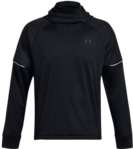 Under Armour Sturmhaube für Herren, Größe XL, Schwarz, Schwarz , 60