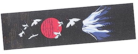 KITANDOVE Scooter Grip Tape Wasserdichtes Sandpapier Für Skateboards Rutschfeste Aufkleber Für Langlebige Nutzung Und Kratzschutz Für Und Mountainbikes