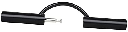 BESTonZON Zweihand Metall Andruckrolle Für Blasinstrumentenreparatur Leichte Deformationsreparaturrolle Aus Metall Tragbares Reparaturwerkzeug Für Saxophon Und Trompete
