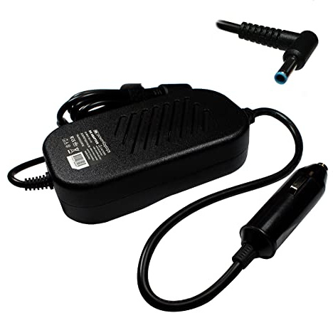 Power4Laptops DC Adapter Car Charger Compatible with HP 937532-850
