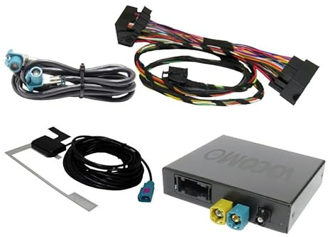 VOCOMO Intégration radio numérique DAB/DAB+, Electronique pour voiture, compatible avec Audi MQB MIB 1, MIB 2, MIB 2.5