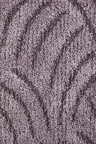 andiamo Teppichboden Meterware Emmy - Auslegware Teppichboden Bodenbelag Meterware aus strapazierfähigem Polyamid 400 x 300 cm Aubergine