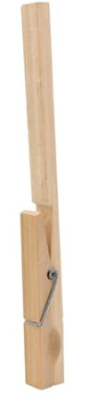 OKUMEYR 10stücke Reagenzglasklemme Aus Holz Für Experimentiergerät Halter Für Reagenzglas Reagenzglasteile Aus Holz Experimentierzubehör Hitzebeständig Und Langlebig Für Labor Und Schule